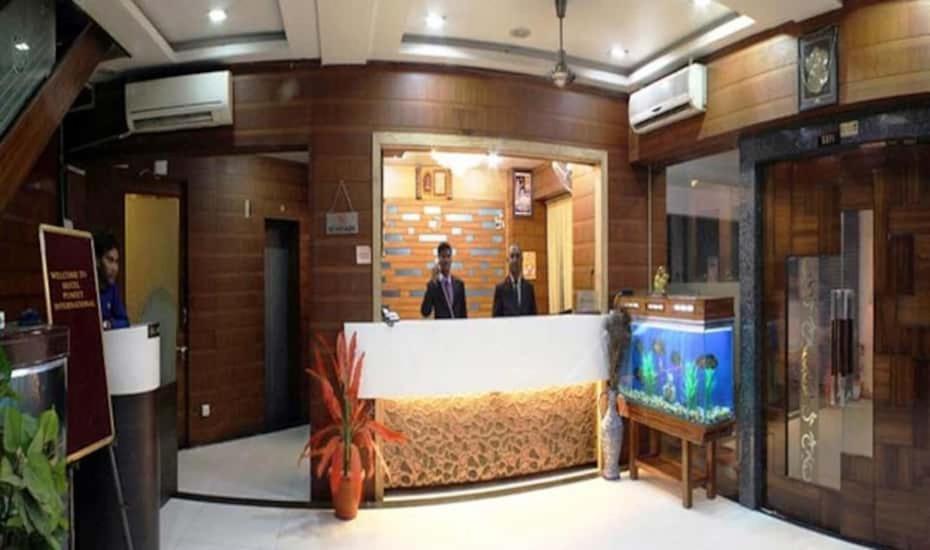Hotel Puneet International Rāipur Dış mekan fotoğraf